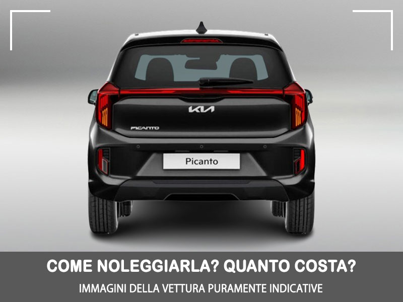 Offerta City car Noleggio auto in promozione: KIA PICANTO 1.0 MPi Urban = l'offerta speciale del broker Medicredit Rent, con tariffa scontata Benzina  foto 4
