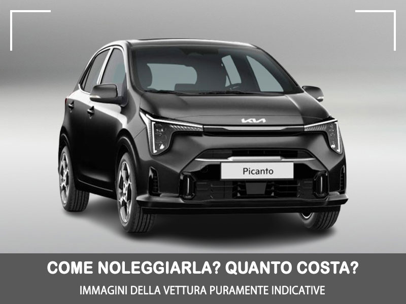 Offerta City car Noleggio auto in promozione: KIA PICANTO 1.0 MPi Urban = l'offerta speciale del broker Medicredit Rent, con tariffa scontata Benzina  foto 5