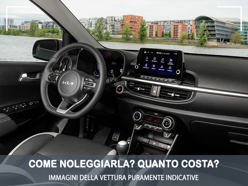 Offerta City car Noleggio auto in promozione: KIA PICANTO 1.0 MPi Urban = l'offerta speciale del broker Medicredit Rent, con tariffa scontata Benzina  foto 7