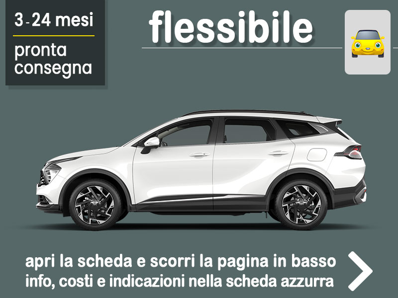 Offerta SUV e CrossOver Noleggio KIA SPORTAGE 1.6 TGDi GPL Style in pronta consegna: scopri l’offerta flessibile promossa da Medicredit Rent GPL  foto 0