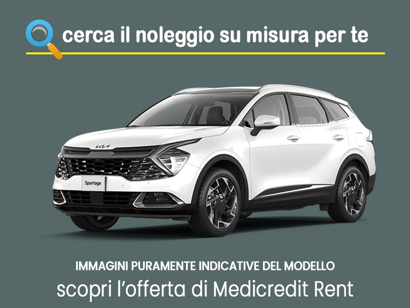 Offerta SUV e CrossOver Noleggio KIA SPORTAGE 1.6 TGDi GPL Style in pronta consegna: scopri l’offerta flessibile promossa da Medicredit Rent GPL  foto 1