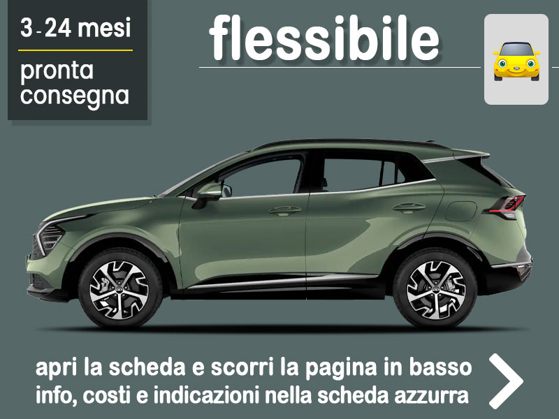 Offerta SUV e CrossOver Noleggio KIA SPORTAGE 1.6 TGDi PHEV GT-Line Auto in pronta consegna: scopri l’offerta flessibile promossa da Medicredit Rent Plug-in Hybrid  foto 0