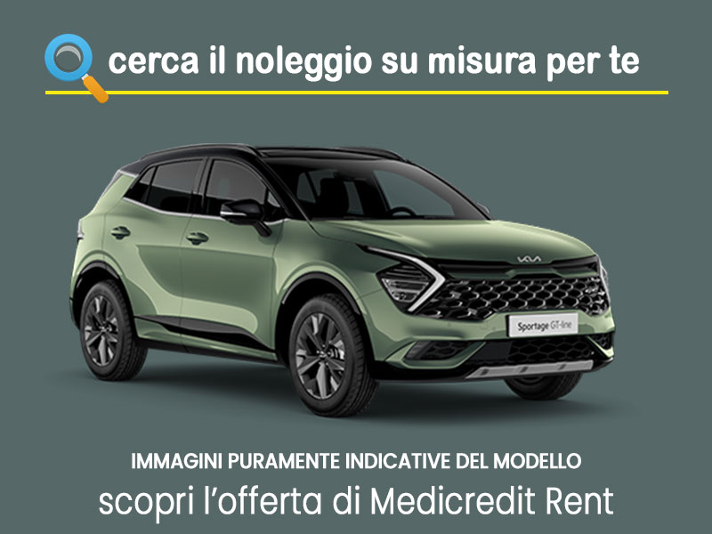 Offerta SUV e CrossOver Noleggio KIA SPORTAGE 1.6 TGDi PHEV GT-Line Auto in pronta consegna: scopri l’offerta flessibile promossa da Medicredit Rent Plug-in Hybrid  foto 1