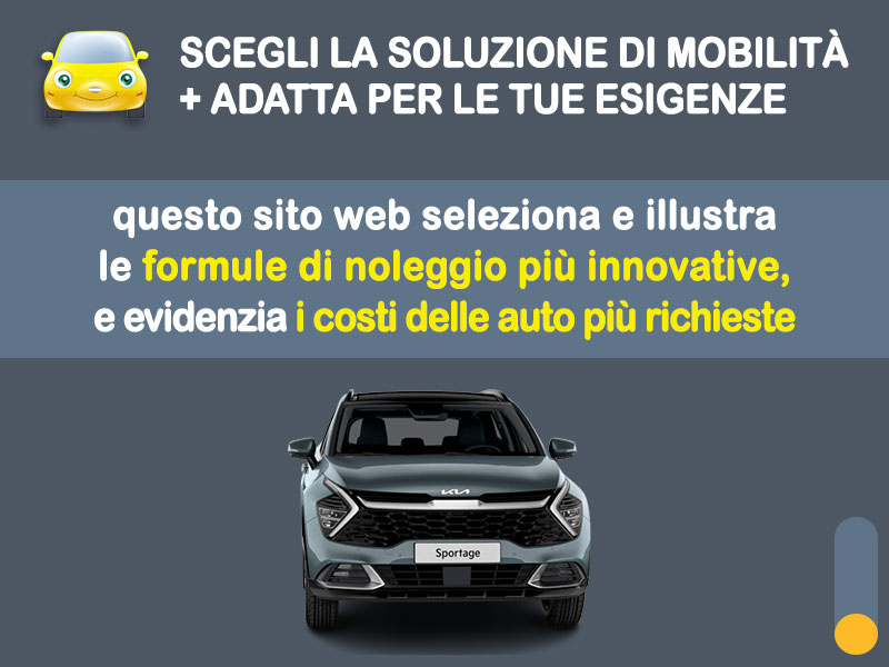 Offerta SUV e CrossOver KIA SPORTAGE Plug-in Hybrid: la quotazione più aggiornata del broker Medicredit Rent per il noleggio a lungo termine [febbraio 2026] Plug-in Hybrid  foto 1