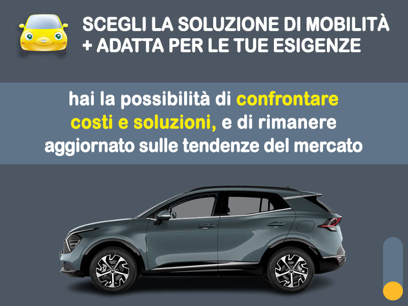 Offerta SUV e CrossOver Noleggio lungo termine KIA SPORTAGE: l'offerta di MT Motors con valutazione dello scoring finanziario più flessibile Ibrida - diesel (MHEV)  foto 2