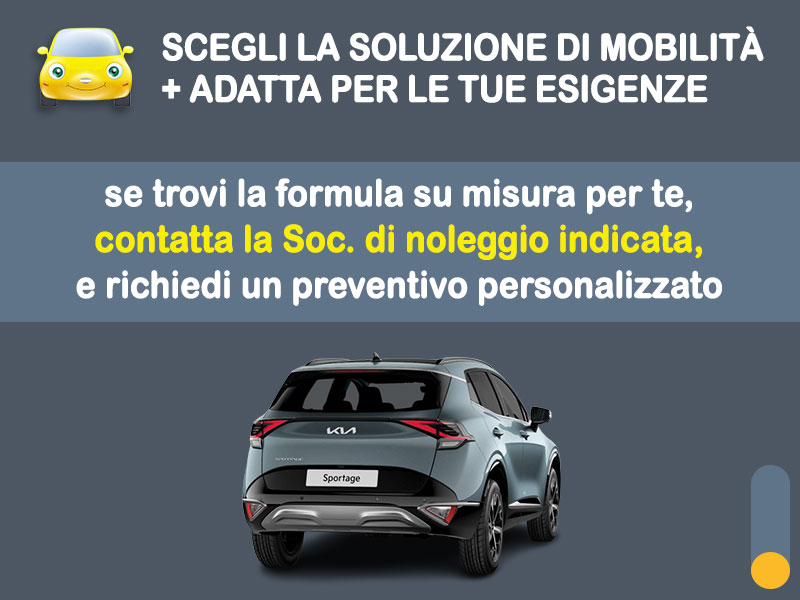 Offerta SUV e CrossOver Noleggio lungo termine KIA SPORTAGE: l'offerta di MT Motors con valutazione dello scoring finanziario più flessibile Ibrida - diesel (MHEV)  foto 3