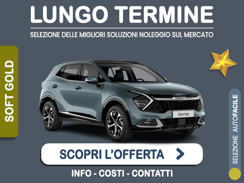 Offerta SUV e CrossOver Noleggio lungo termine KIA SPORTAGE: l'offerta di MT Motors con valutazione dello scoring finanziario più flessibile Ibrida - diesel (MHEV)  foto 0