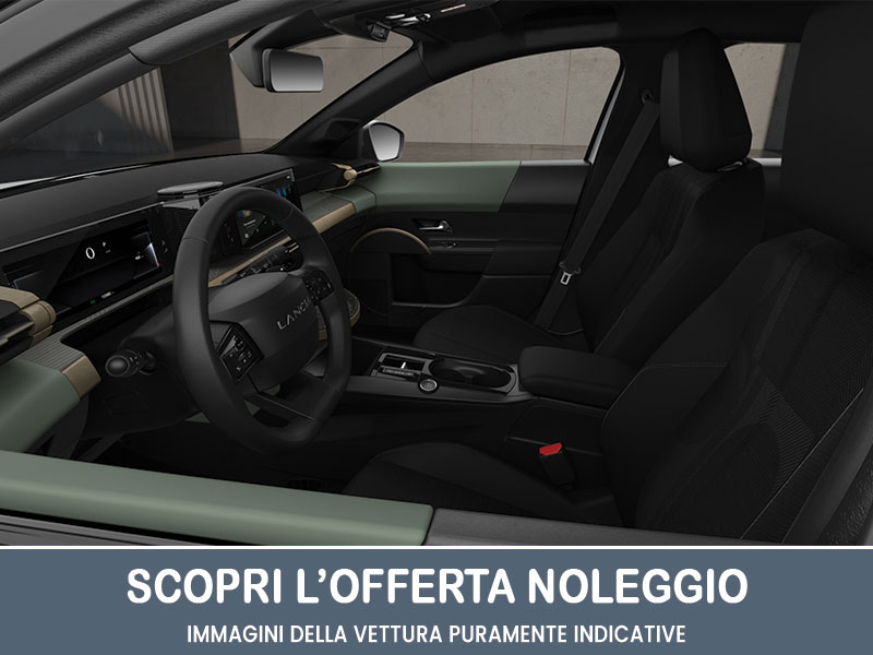 Offerta Berlina Noleggio LANCIA YPSILON Ibrida 100CV e-DCT: scopriamo l'offerta promossa dal broker Medicredit Rent Ibrida - benzina (MHEV)  foto 9