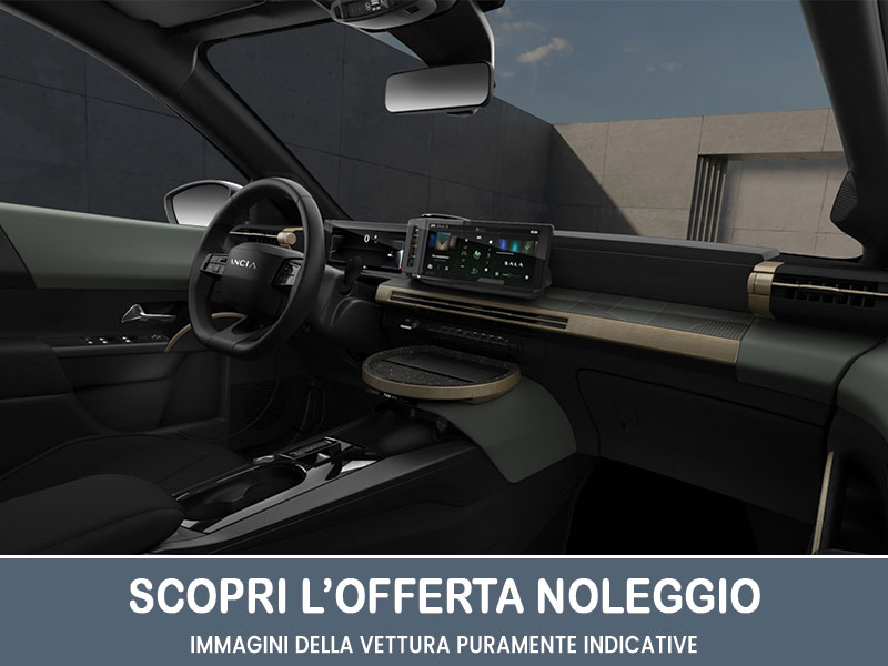 Offerta Berlina Noleggio LANCIA YPSILON Ibrida 100CV e-DCT: scopriamo l'offerta promossa dal broker Medicredit Rent Ibrida - benzina (MHEV)  foto 10