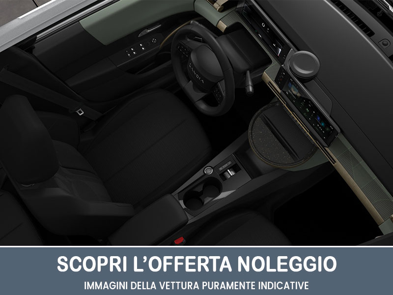 Offerta Berlina Noleggio LANCIA YPSILON Ibrida 100CV e-DCT: scopriamo l'offerta promossa dal broker Medicredit Rent Ibrida - benzina (MHEV)  foto 12