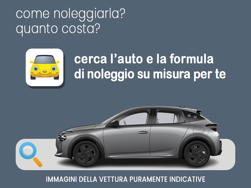 Offerta Berlina Noleggio LANCIA YPSILON Ibrida 100CV e-DCT: scopriamo l'offerta promossa dal broker Medicredit Rent Ibrida - benzina (MHEV)  foto 1