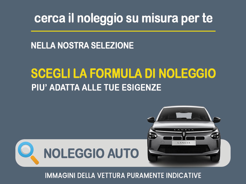 Offerta Berlina Noleggio LANCIA YPSILON Ibrida 100CV e-DCT: scopriamo l'offerta promossa dal broker Medicredit Rent Ibrida - benzina (MHEV)  foto 2