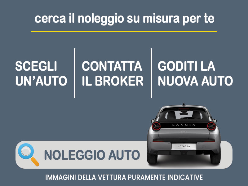 Offerta Berlina Noleggio LANCIA YPSILON Ibrida 100CV e-DCT: scopriamo l'offerta promossa dal broker Medicredit Rent Ibrida - benzina (MHEV)  foto 3