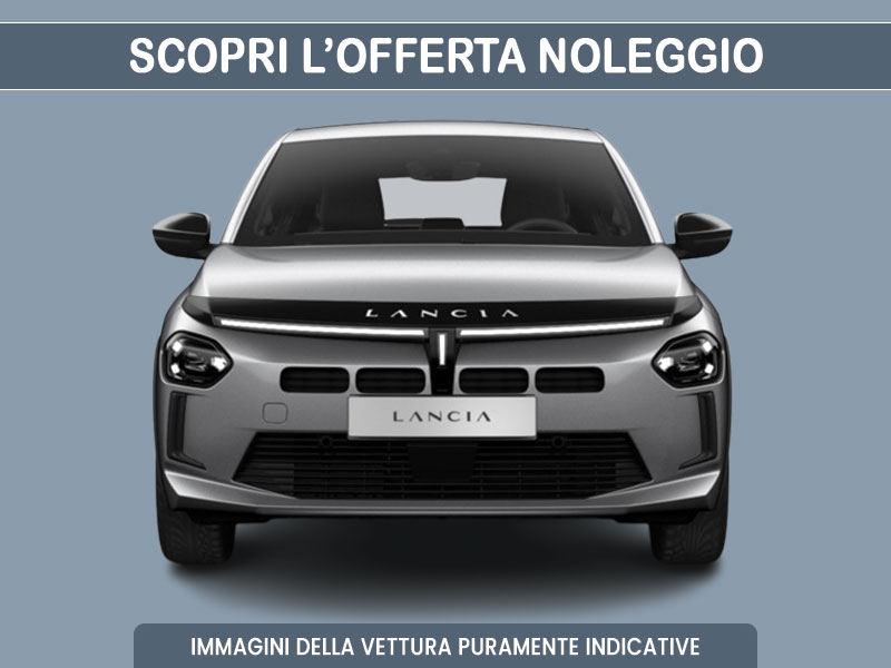 Offerta Berlina Noleggio LANCIA YPSILON Ibrida 100CV e-DCT: scopriamo l'offerta promossa dal broker Medicredit Rent Ibrida - benzina (MHEV)  foto 6