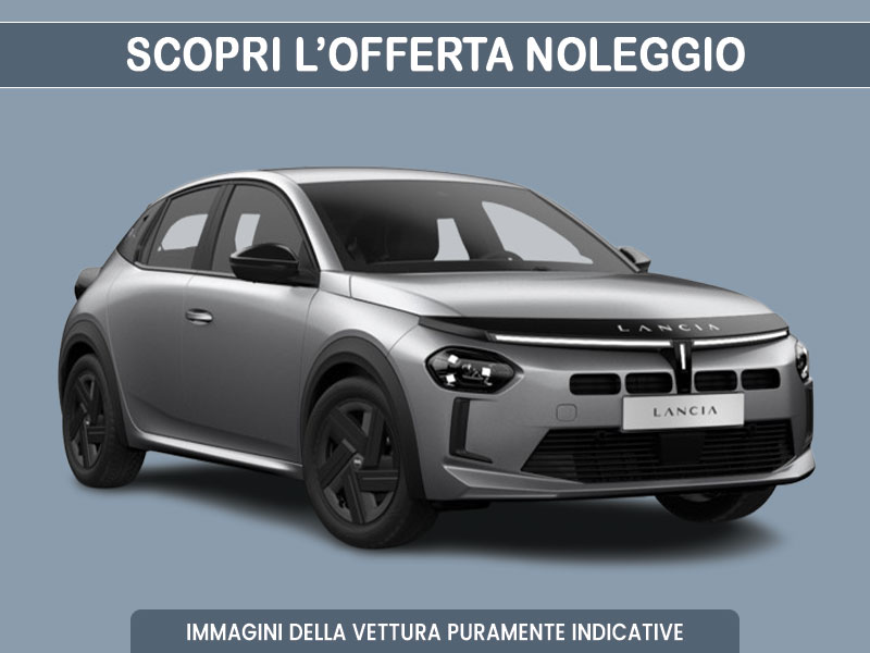 Offerta Berlina Noleggio LANCIA YPSILON Ibrida 100CV e-DCT: scopriamo l'offerta promossa dal broker Medicredit Rent Ibrida - benzina (MHEV)  foto 8