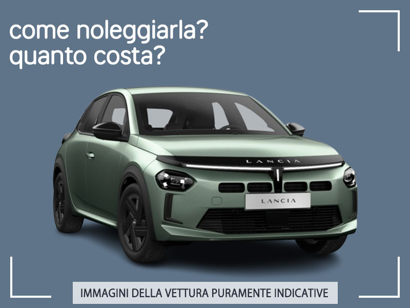 Offerta Berlina Noleggio auto in promozione: LANCIA YPSILON Ibrida 100cv LX e-DCT = l'offerta speciale del broker Medicredit Rent, con tariffa scontata Ibrida - benzina (MHEV)  foto 1