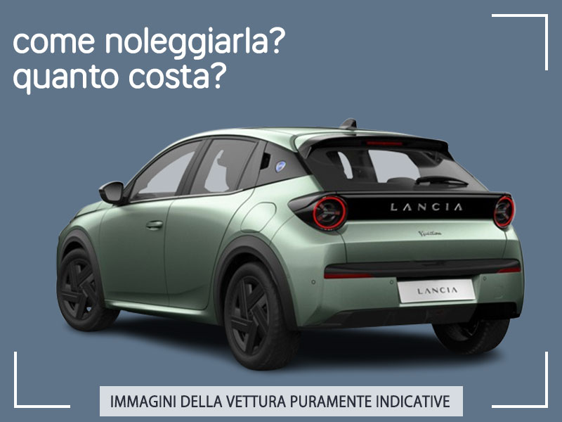 Offerta Berlina Noleggio auto in promozione: LANCIA YPSILON Ibrida 100cv LX e-DCT = l'offerta speciale del broker Medicredit Rent, con tariffa scontata Ibrida - benzina (MHEV)  foto 2