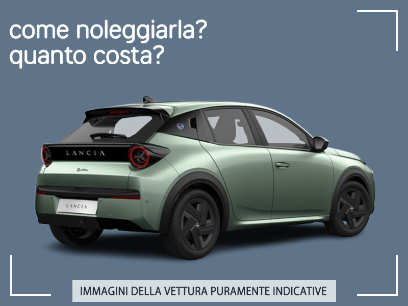 Offerta Berlina Noleggio auto in promozione: LANCIA YPSILON Ibrida 100cv LX e-DCT = l'offerta speciale del broker Medicredit Rent, con tariffa scontata Ibrida - benzina (MHEV)  foto 4