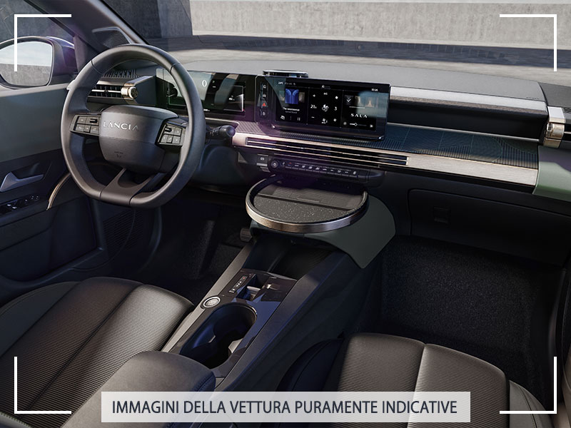 Offerta Berlina Noleggio auto in promozione: LANCIA YPSILON Ibrida 100cv LX e-DCT = l'offerta speciale del broker Medicredit Rent, con tariffa scontata Ibrida - benzina (MHEV)  foto 5