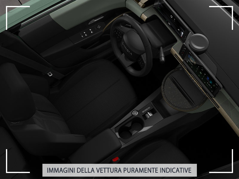 Offerta Berlina Noleggio auto in promozione: LANCIA YPSILON Ibrida 100cv LX e-DCT = l'offerta speciale del broker Medicredit Rent, con tariffa scontata Ibrida - benzina (MHEV)  foto 6