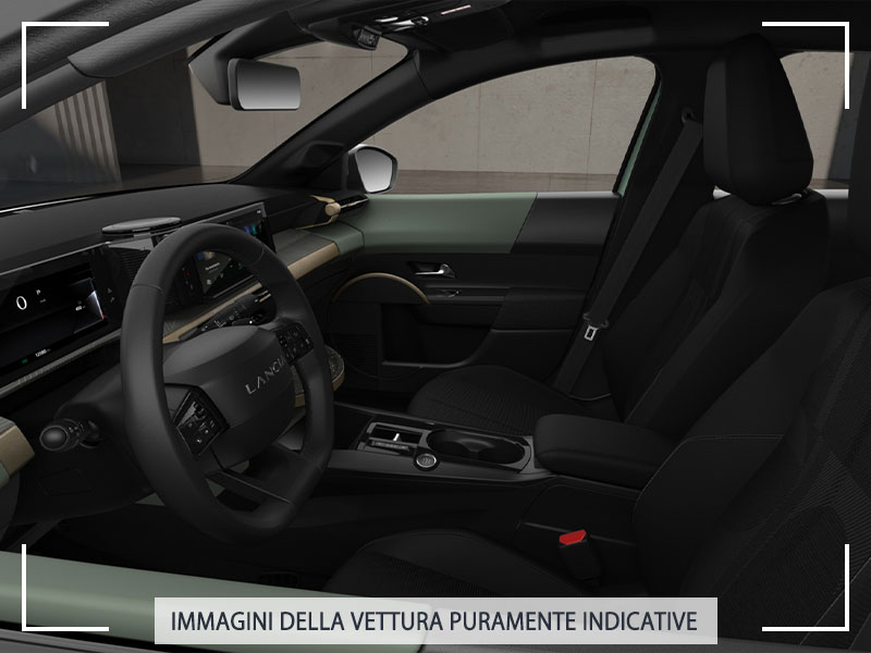 Offerta Berlina Noleggio auto in promozione: LANCIA YPSILON Ibrida 100cv LX e-DCT = l'offerta speciale del broker Medicredit Rent, con tariffa scontata Ibrida - benzina (MHEV)  foto 7