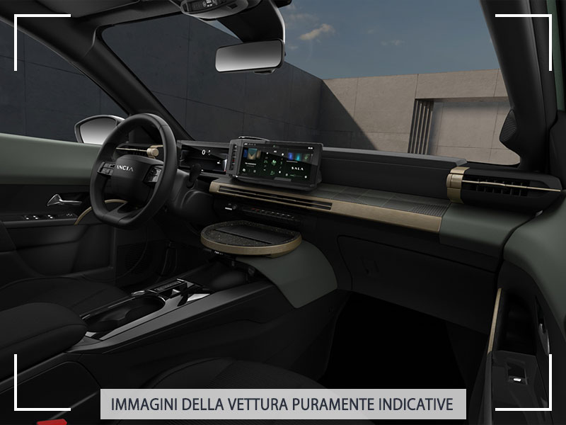 Offerta Berlina Noleggio auto in promozione: LANCIA YPSILON Ibrida 100cv LX e-DCT = l'offerta speciale del broker Medicredit Rent, con tariffa scontata Ibrida - benzina (MHEV)  foto 8