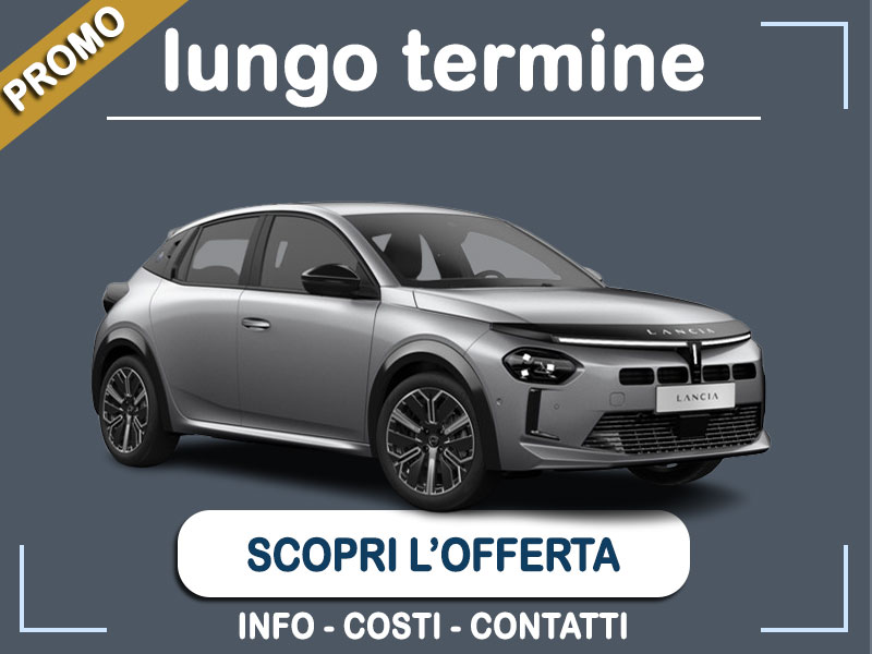 Offerta Berlina Noleggio auto in promozione: LANCIA YPSILON Ibrida = l'offerta speciale del broker Medicredit Rent, con i primi 3 canoni free Ibrida - benzina (MHEV)  foto 0