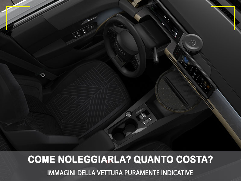 Offerta Berlina Noleggio auto in promozione: LANCIA YPSILON Ibrida = l'offerta speciale del broker Medicredit Rent, con i primi 3 canoni free Ibrida - benzina (MHEV)  foto 9