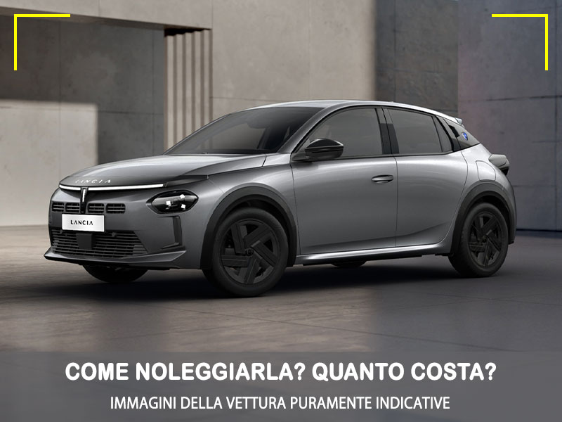 Offerta Berlina Noleggio auto in promozione: LANCIA YPSILON Ibrida = l'offerta speciale del broker Medicredit Rent, con i primi 3 canoni free Ibrida - benzina (MHEV)  foto 10