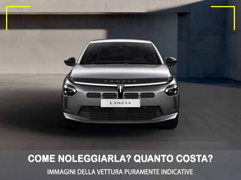 Offerta Berlina Noleggio auto in promozione: LANCIA YPSILON Ibrida = l'offerta speciale del broker Medicredit Rent, con i primi 3 canoni free Ibrida - benzina (MHEV)  foto 11