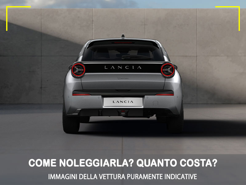 Offerta Berlina Noleggio auto in promozione: LANCIA YPSILON Ibrida = l'offerta speciale del broker Medicredit Rent, con i primi 3 canoni free Ibrida - benzina (MHEV)  foto 12