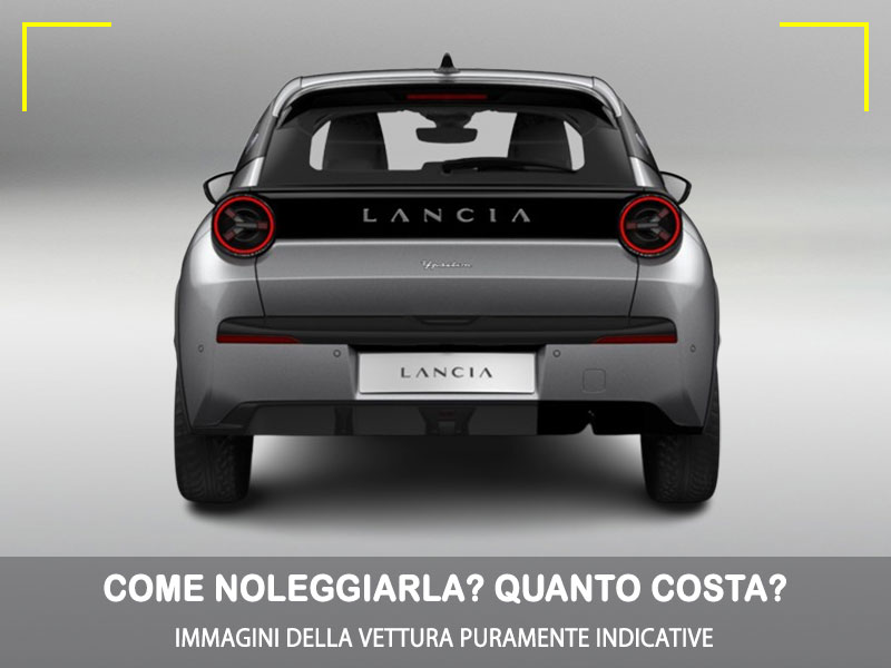 Offerta Berlina Noleggio auto in promozione: LANCIA YPSILON Ibrida = l'offerta speciale del broker Medicredit Rent, con i primi 3 canoni free Ibrida - benzina (MHEV)  foto 2
