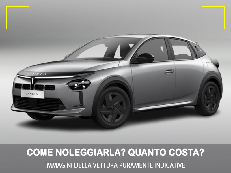 Offerta Berlina Noleggio auto in promozione: LANCIA YPSILON Ibrida = l'offerta speciale del broker Medicredit Rent, con i primi 3 canoni free Ibrida - benzina (MHEV)  foto 3