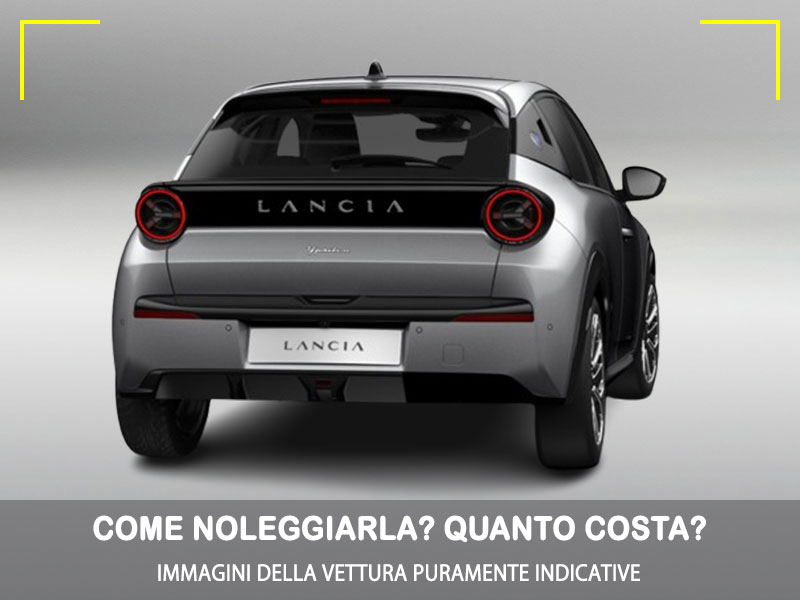 Offerta Berlina Noleggio auto in promozione: LANCIA YPSILON Ibrida = l'offerta speciale del broker Medicredit Rent, con i primi 3 canoni free Ibrida - benzina (MHEV)  foto 5