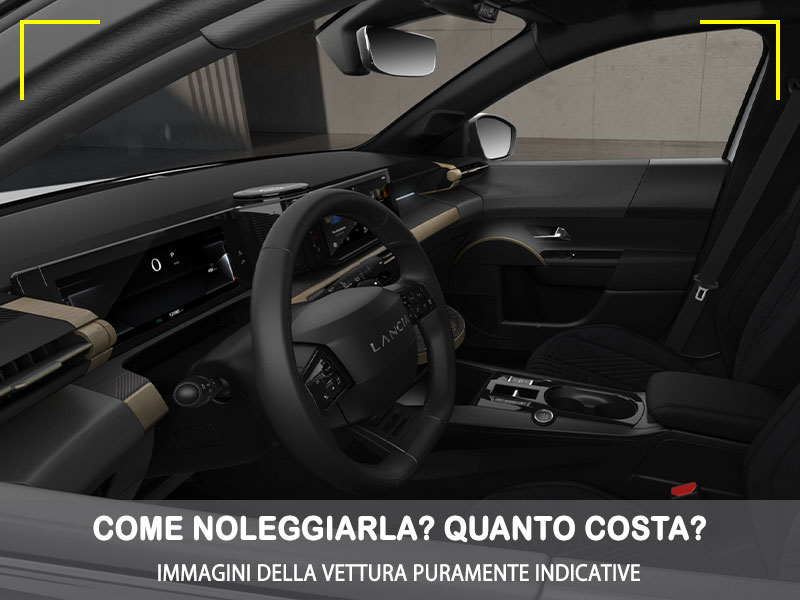 Offerta Berlina Noleggio auto in promozione: LANCIA YPSILON Ibrida = l'offerta speciale del broker Medicredit Rent, con i primi 3 canoni free Ibrida - benzina (MHEV)  foto 6