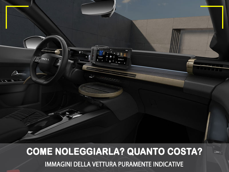 Offerta Berlina Noleggio auto in promozione: LANCIA YPSILON Ibrida = l'offerta speciale del broker Medicredit Rent, con i primi 3 canoni free Ibrida - benzina (MHEV)  foto 7