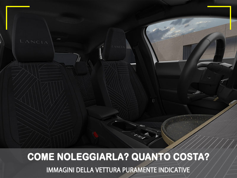 Offerta Berlina Noleggio auto in promozione: LANCIA YPSILON Ibrida = l'offerta speciale del broker Medicredit Rent, con i primi 3 canoni free Ibrida - benzina (MHEV)  foto 8