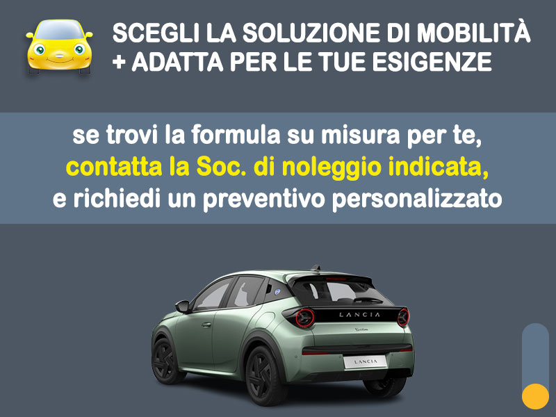 Offerta Berlina Noleggio lungo termine LANCIA YPSILON ibrida: l'offerta di MT Motors con valutazione dello scoring finanziario più flessibile Ibrida - benzina (MHEV)  foto 3