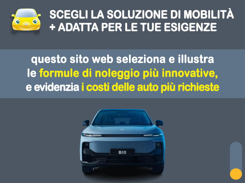 Offerta SUV e CrossOver LEAPMOTOR B10 REEV: la quotazione più aggiornata del broker Medicredit Rent per il noleggio a lungo termine [primavera 2026] REEV  foto 1