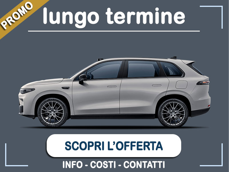 Offerta SUV e CrossOver Noleggio auto in promozione: LEAPMOTOR C10 Elettrica = l'offerta speciale del broker Medicredit Rent, con tariffa scontata Elettrica  foto 0