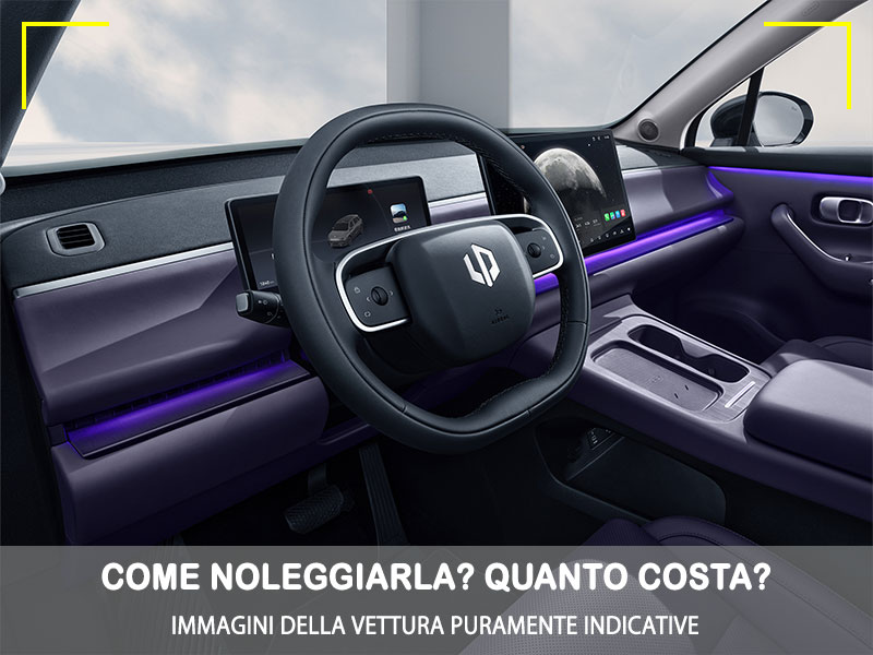 Offerta SUV e CrossOver Noleggio auto in promozione: LEAPMOTOR C10 Elettrica = l'offerta speciale del broker Medicredit Rent, con tariffa scontata Elettrica  foto 9