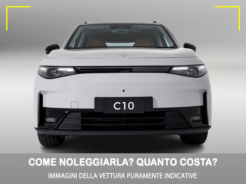 Offerta SUV e CrossOver Noleggio auto in promozione: LEAPMOTOR C10 Elettrica = l'offerta speciale del broker Medicredit Rent, con tariffa scontata Elettrica  foto 2
