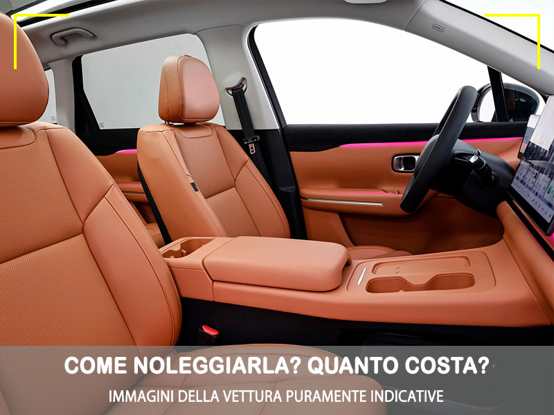 Offerta SUV e CrossOver Noleggio auto in promozione: LEAPMOTOR C10 Elettrica = l'offerta speciale del broker Medicredit Rent, con tariffa scontata Elettrica  foto 7