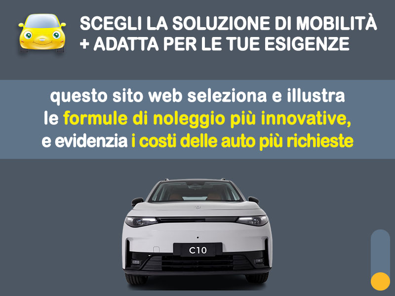 Offerta SUV e CrossOver LEAPMOTOR C10 REEV: la quotazione più aggiornata del broker Medicredit Rent per il noleggio a lungo termine [primavera 2026] REEV  foto 1