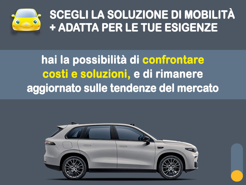 Offerta SUV e CrossOver LEAPMOTOR C10 REEV: la quotazione più aggiornata del broker Medicredit Rent per il noleggio a lungo termine [primavera 2026] REEV  foto 2