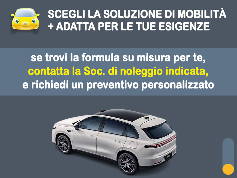 Offerta SUV e CrossOver LEAPMOTOR C10 REEV: la quotazione più aggiornata del broker Medicredit Rent per il noleggio a lungo termine [primavera 2026] REEV  foto 3