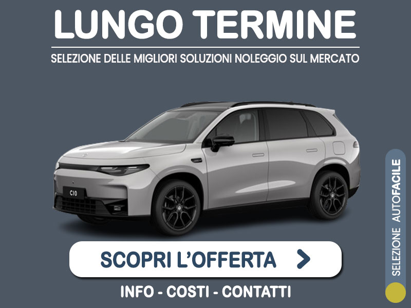 Offerta SUV e CrossOver LEAPMOTOR C10 REEV: la quotazione più aggiornata del broker Medicredit Rent per il noleggio a lungo termine [primavera 2026] REEV  foto 0