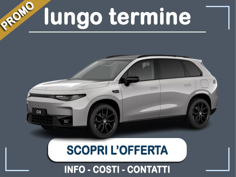Offerta SUV e CrossOver Noleggio auto in promozione: LEAPMOTOR C10 REEV = l'offerta speciale del broker Medicredit Rent, con tariffa scontata REEV  foto 0