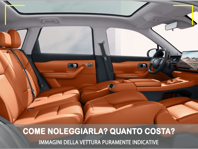 Offerta SUV e CrossOver Noleggio auto in promozione: LEAPMOTOR C10 REEV = l'offerta speciale del broker Medicredit Rent, con tariffa scontata REEV  foto 10