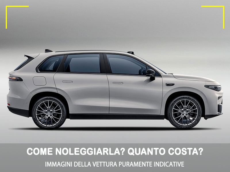 Offerta SUV e CrossOver Noleggio auto in promozione: LEAPMOTOR C10 REEV = l'offerta speciale del broker Medicredit Rent, con tariffa scontata REEV  foto 2